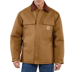 Carhartt 2X Tall Brown Arctic Quilt-Lined 12 Ounce Cotton Duck Traditional Coat
