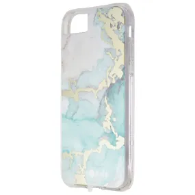 Case-Mate Print Case for iPhone SE (3rd Gen)/SE (2020)/8/7 - Ocean Marble