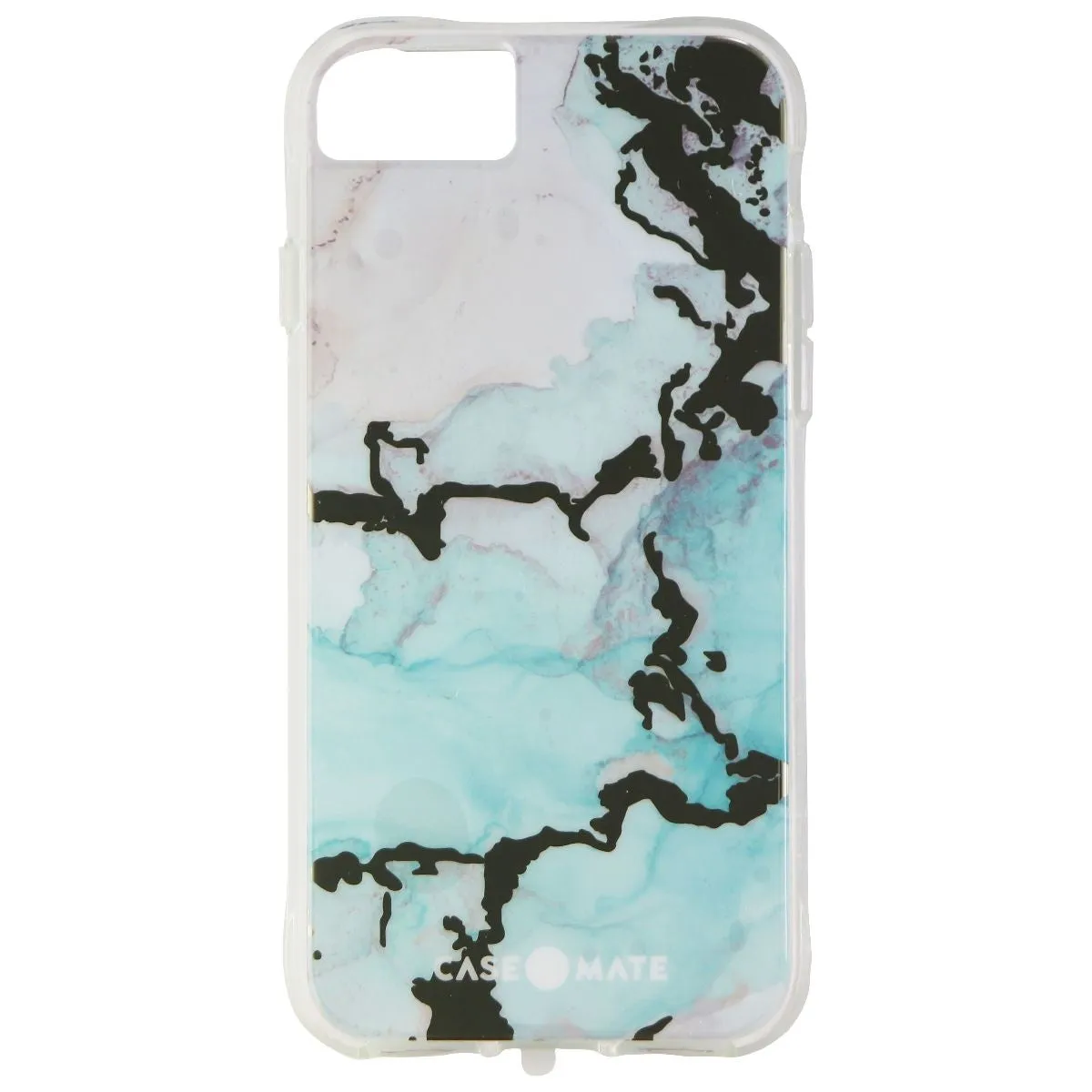 Case-Mate Print Case for iPhone SE (3rd Gen)/SE (2020)/8/7 - Ocean Marble