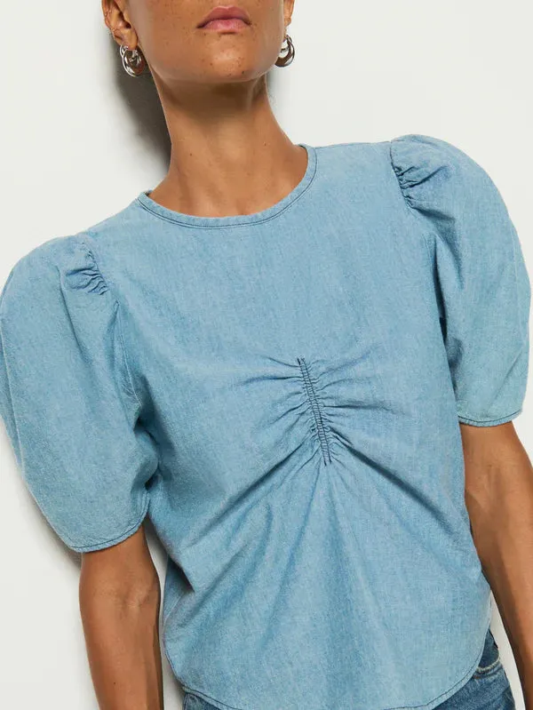 Cecily Babydoll Top