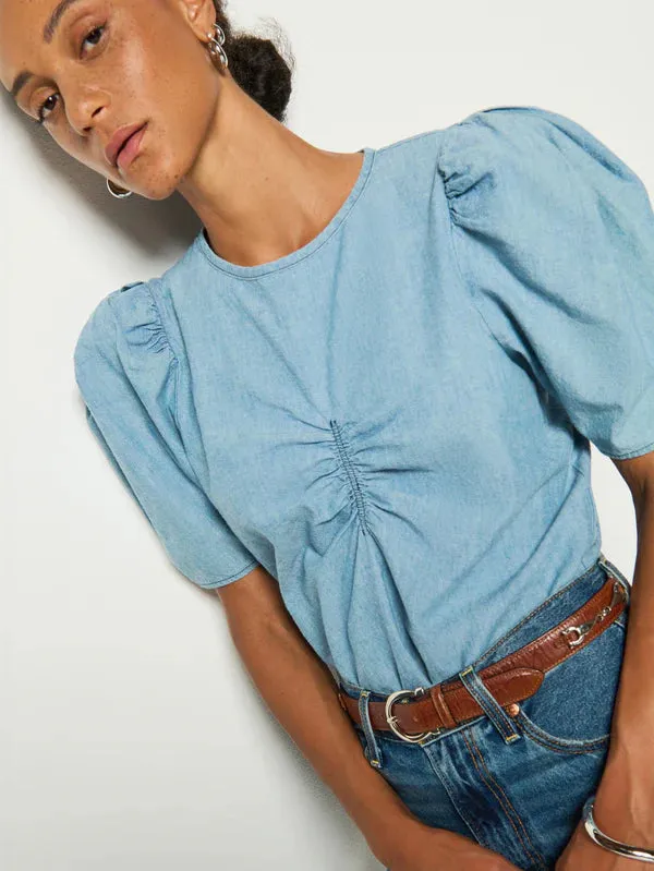 Cecily Babydoll Top