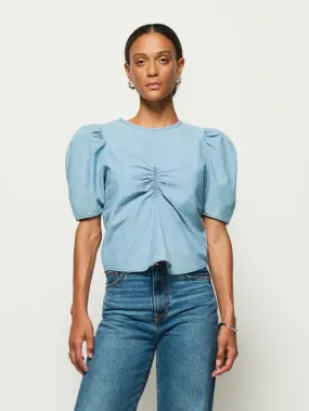 Cecily Babydoll Top