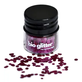 Certified Biodegradable Bio-Glitter 10g - AMETHYST