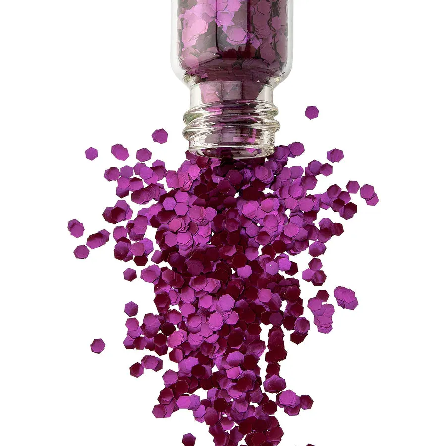 Certified Biodegradable Bio-Glitter 10g - AMETHYST