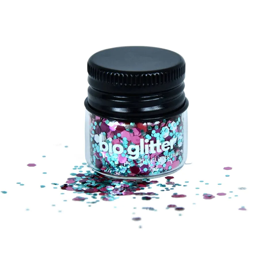 Certified Biodegradable Bio-Glitter 10g - FOREST BERRY