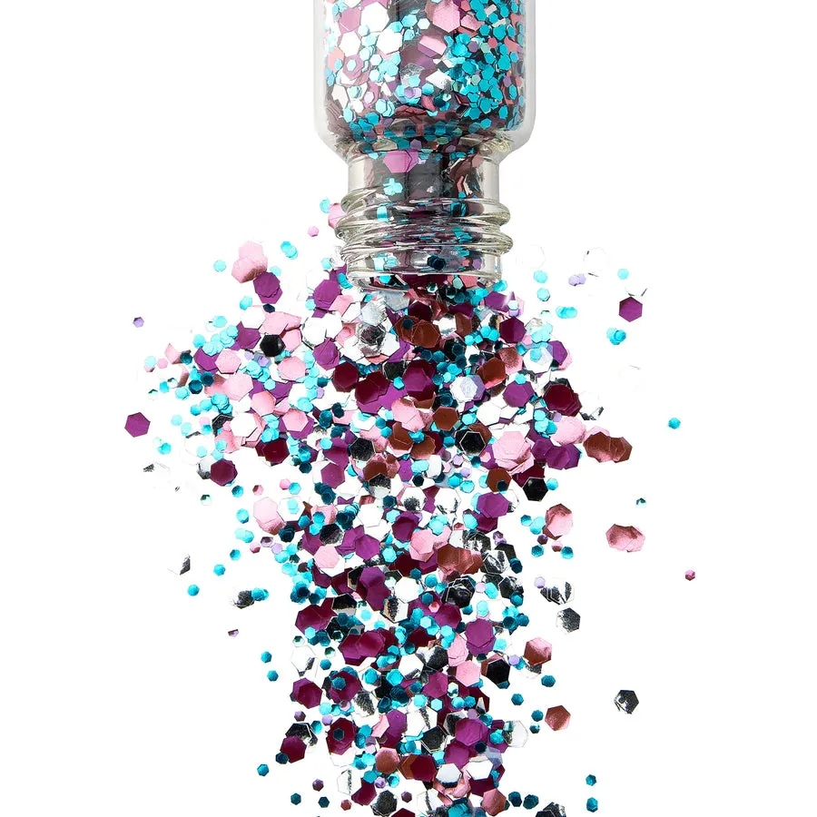 Certified Biodegradable Bio-Glitter 10g - FOREST BERRY