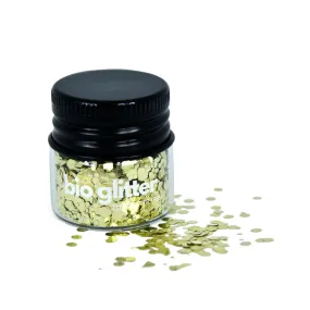 Certified Biodegradable Bio-Glitter 10g - GOLD