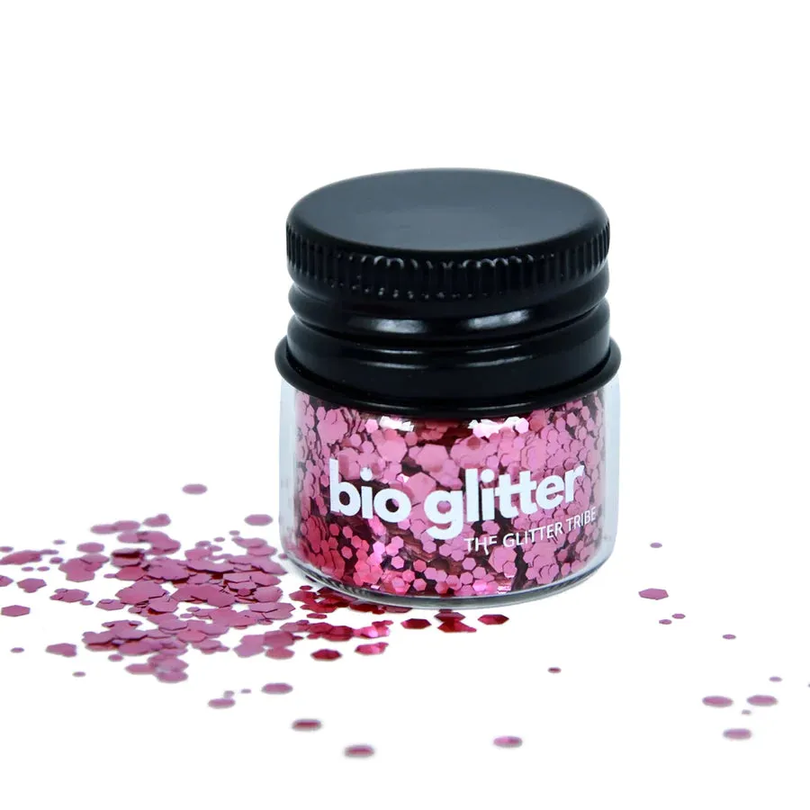 Certified Biodegradable Bio-Glitter 10g - ROSE PINK