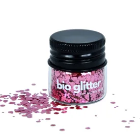Certified Biodegradable Bio-Glitter 10g - ROSE PINK