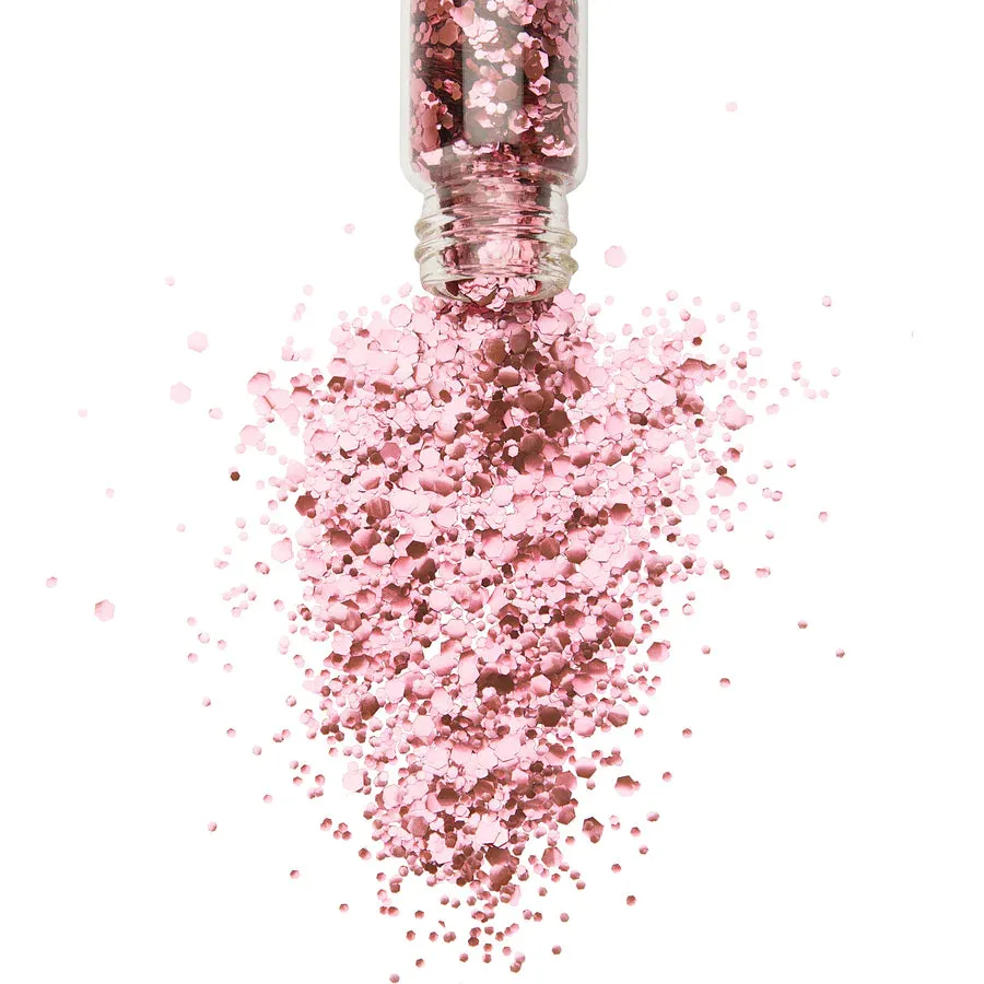 Certified Biodegradable Bio-Glitter 10g - ROSE PINK