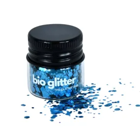Certified Biodegradable Bio-Glitter 10g - SAPPHIRE BLUE