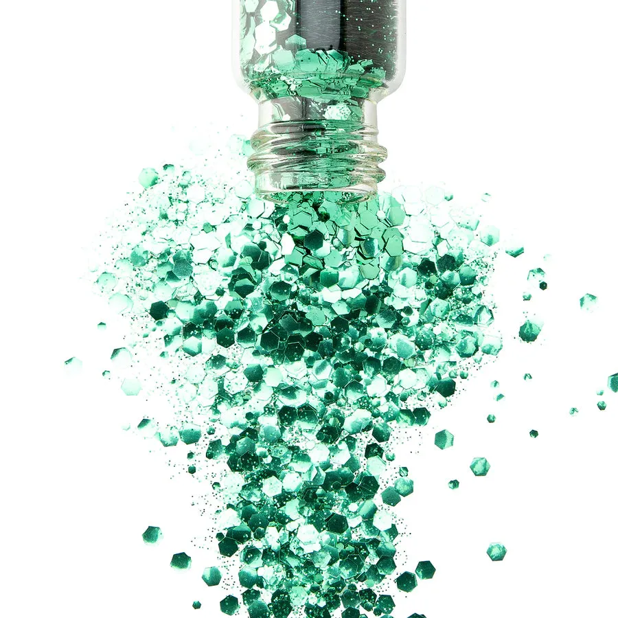 Certified Biodegradable Bio-Glitter 10g - SPRING GREEN
