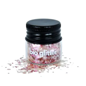 Certified Biodegradable Bio-Glitter 10g - STRAWBERRY MILKSHAKE