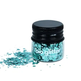 Certified Biodegradable Bio-Glitter 10g - TURQUOISE