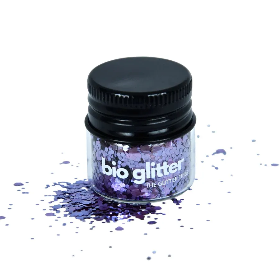 Certified Biodegradable Bio-Glitter 10g - VERY VIOLET