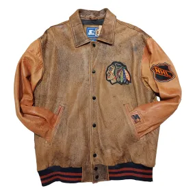 Chicago Blackhawks Varsity Jacket