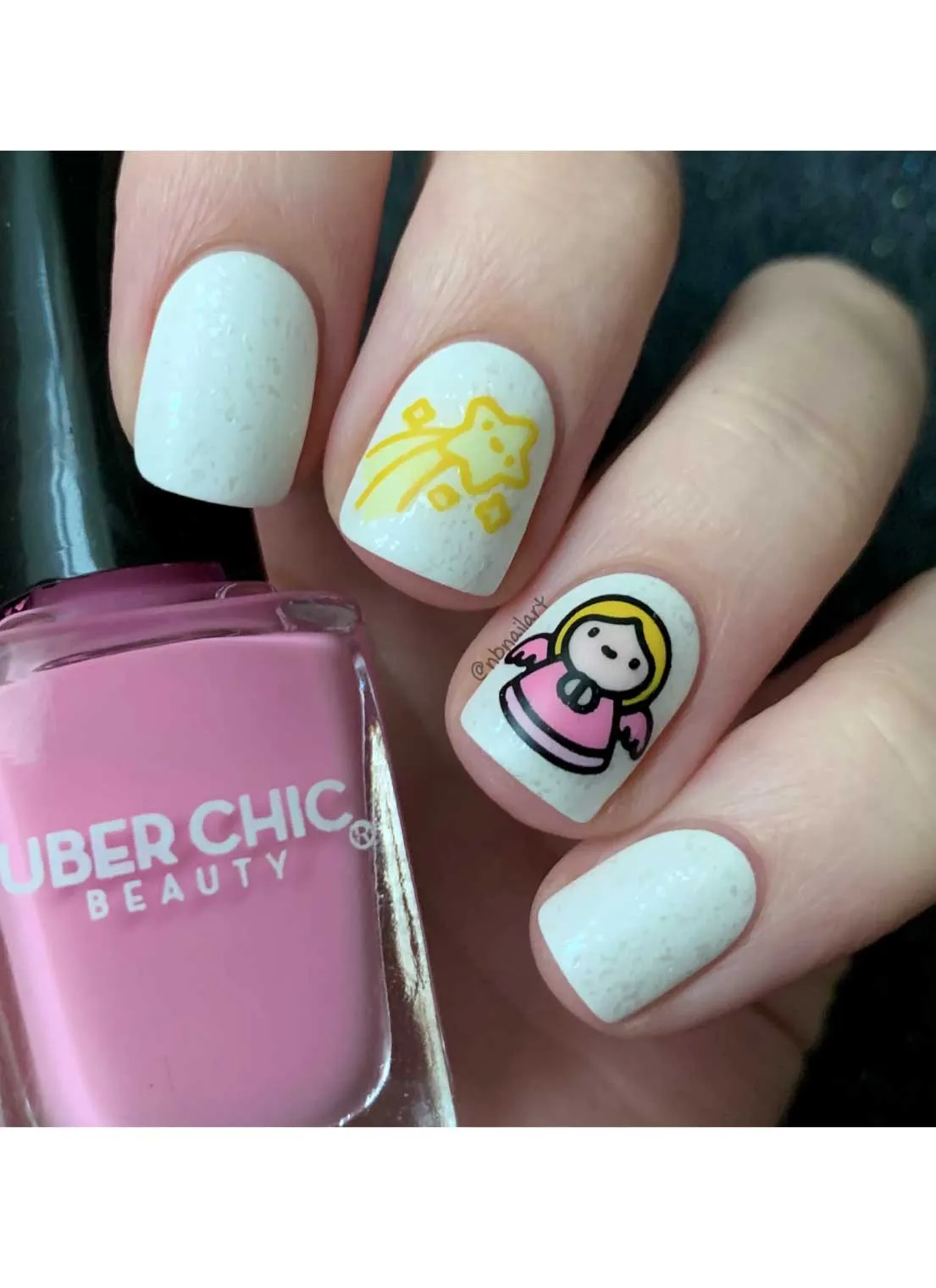 Christmas Kawaii Layers - Uber Chic Stamping Plate