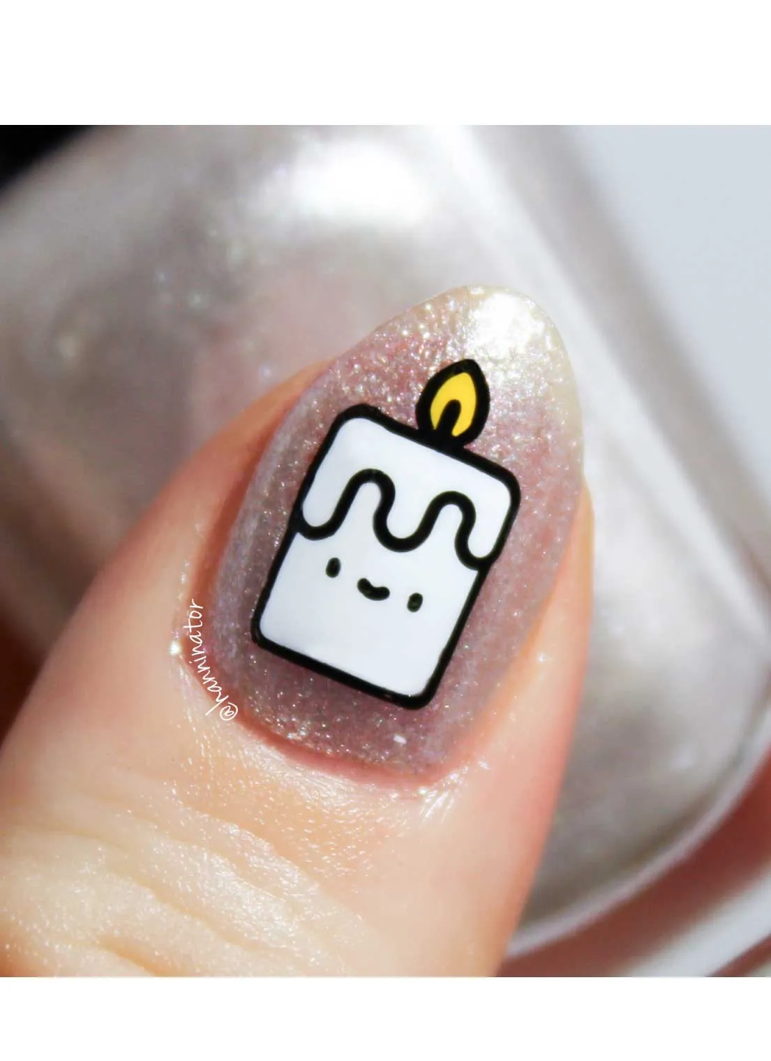Christmas Kawaii Layers - Uber Chic Stamping Plate