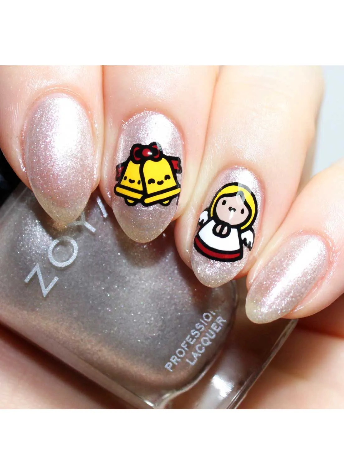 Christmas Kawaii Layers - Uber Chic Stamping Plate