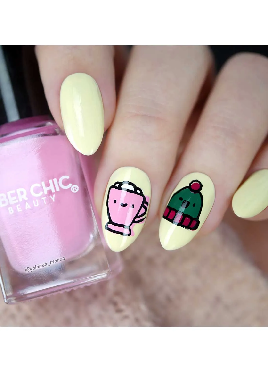 Christmas Kawaii Layers - Uber Chic Stamping Plate