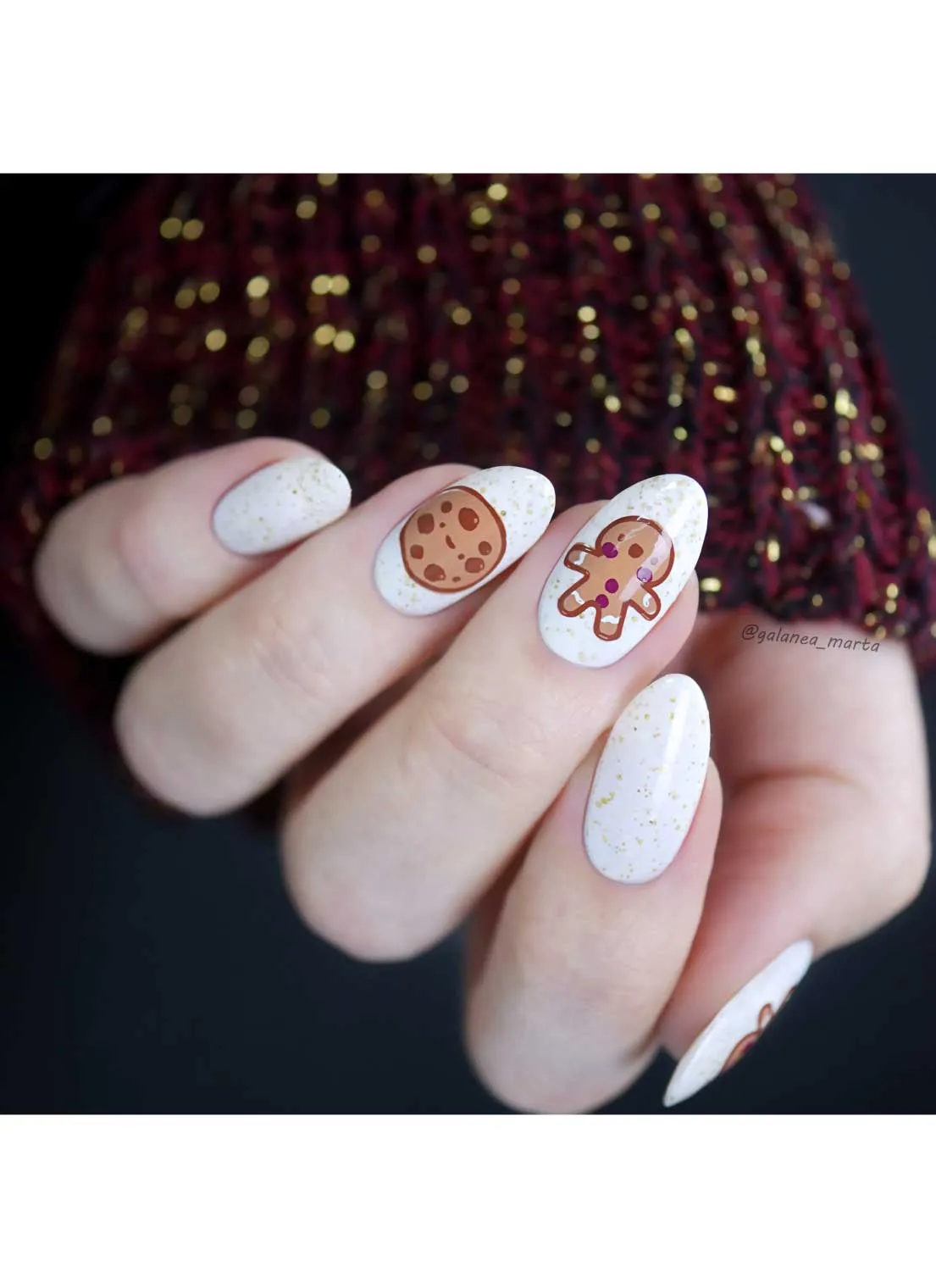 Christmas Kawaii Layers - Uber Chic Stamping Plate