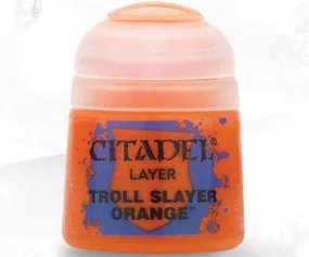 Citadel Paint: Layer - Troll Slayer Orange (12ml)