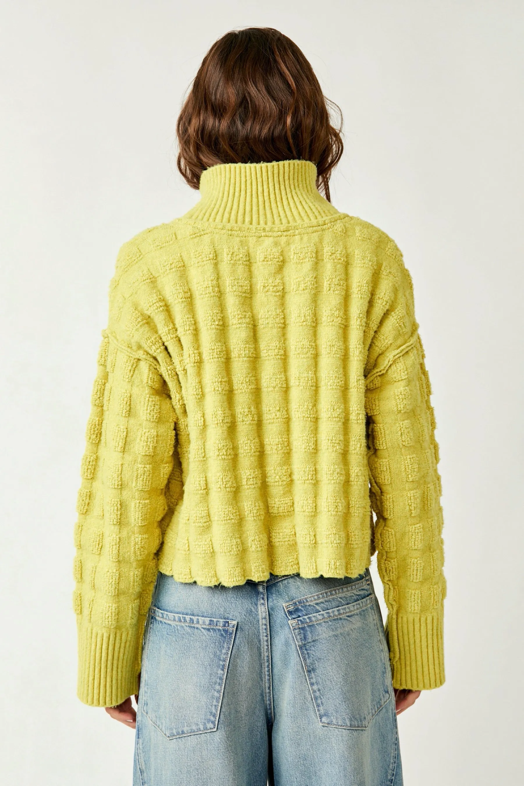 Citronelle Heather Soul Searcher Sweater