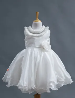 Classic and Timeless White Party Wear