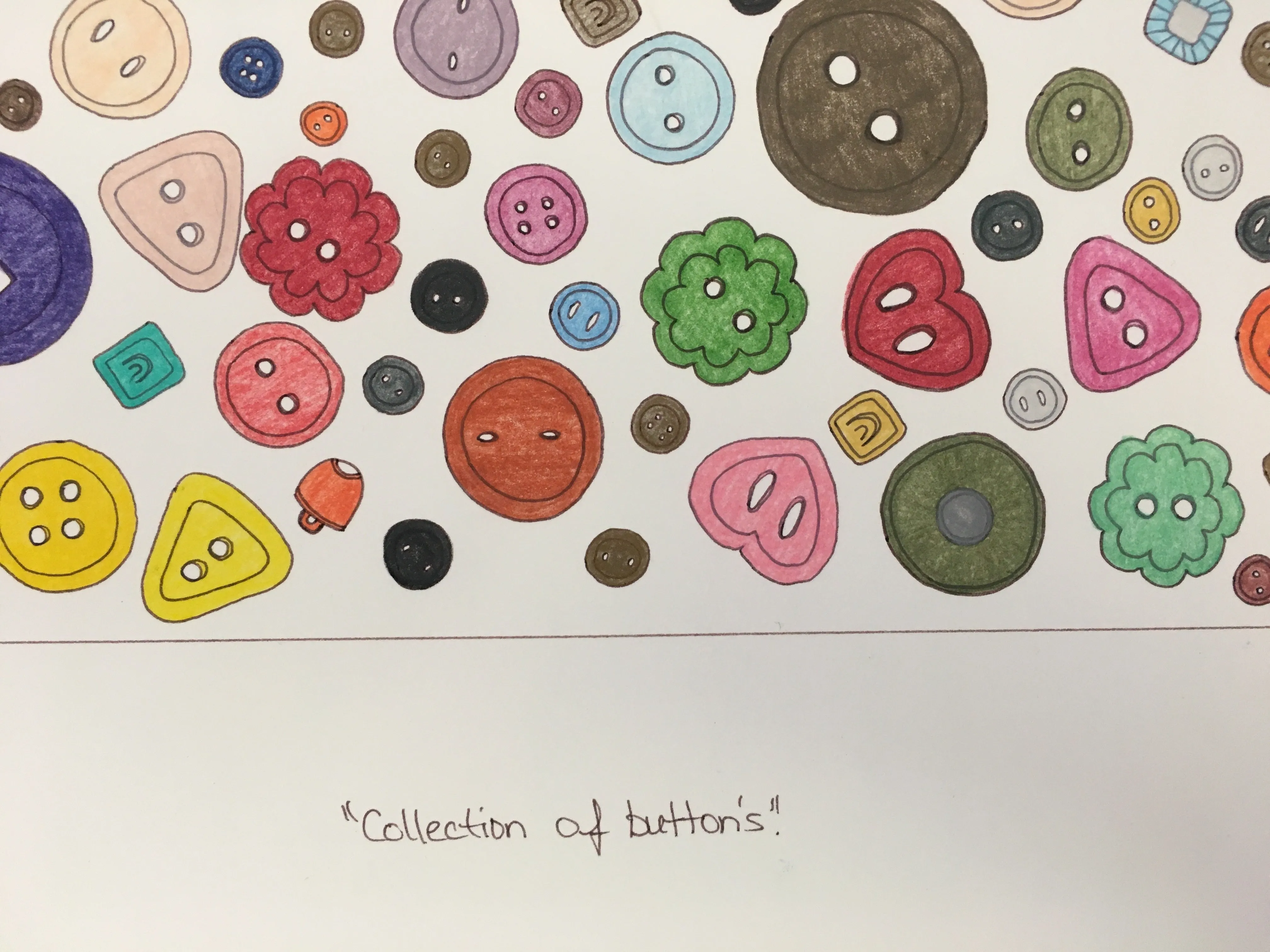 Collection of Buttons, by Nicotye Samayualie, Inuit