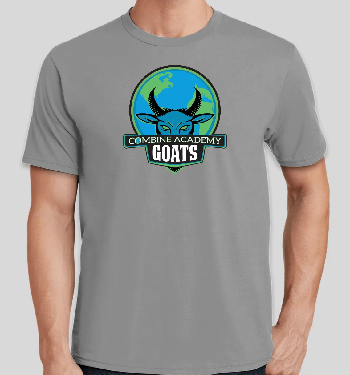 Combine Academy Goat - Grey Classic