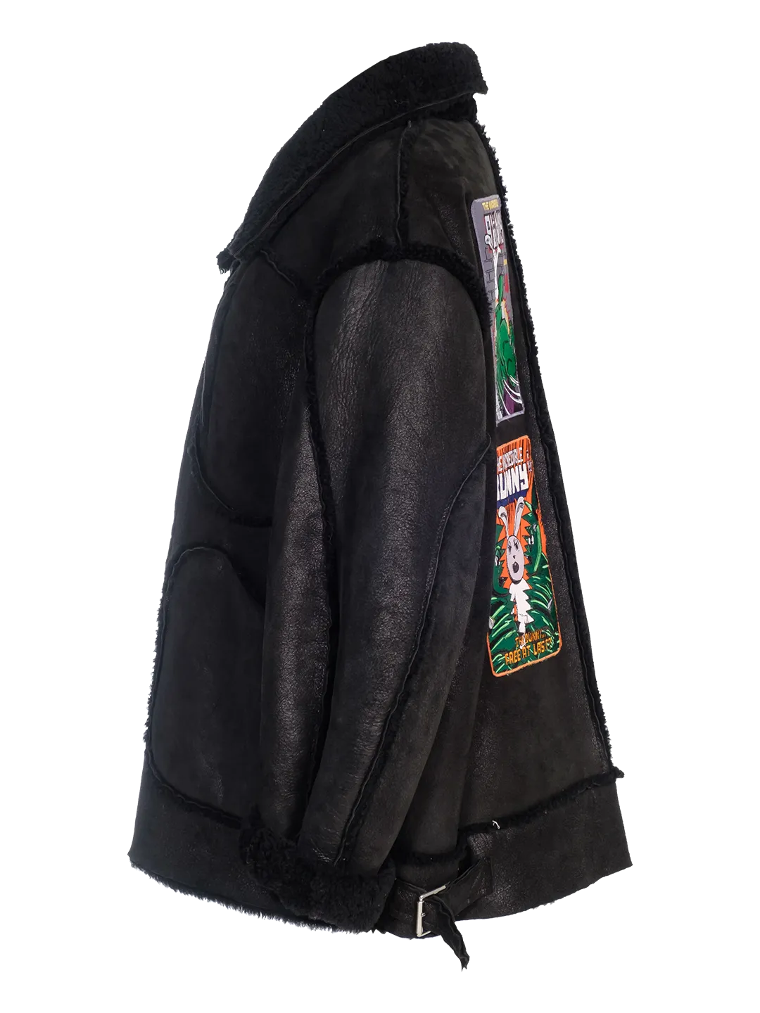 Comics Shearling Jacket