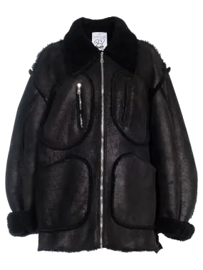 Comics Shearling Jacket