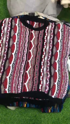 Coogi-Style Sweaters Grade A 25Pcs