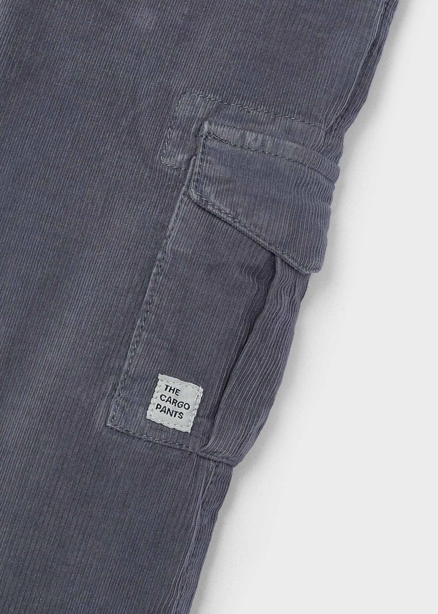 Corduroy Cargo Pants - Cloud by Mayoral - FINAL SALE