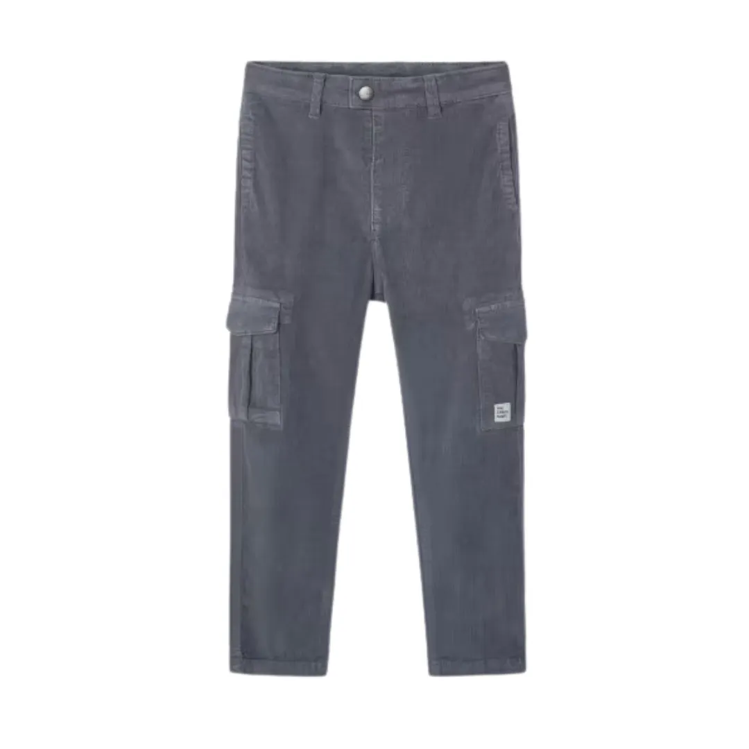 Corduroy Cargo Pants - Cloud by Mayoral - FINAL SALE
