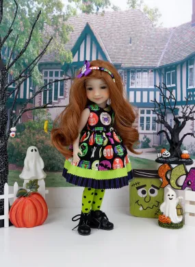 Creep Show - dress with boots for Ruby Red Fashion Friends doll