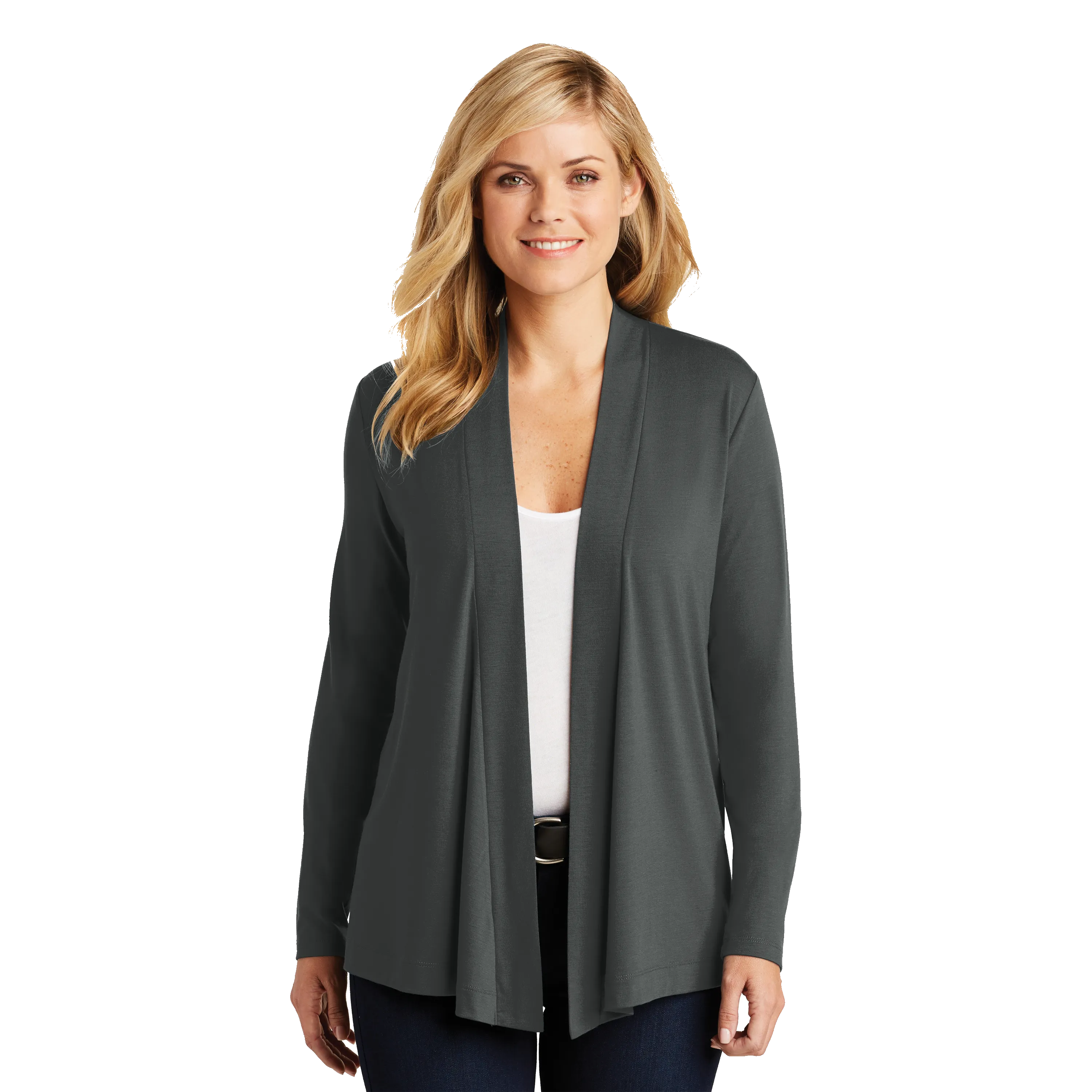 D1860W Ladies Concept Knit Cardigan