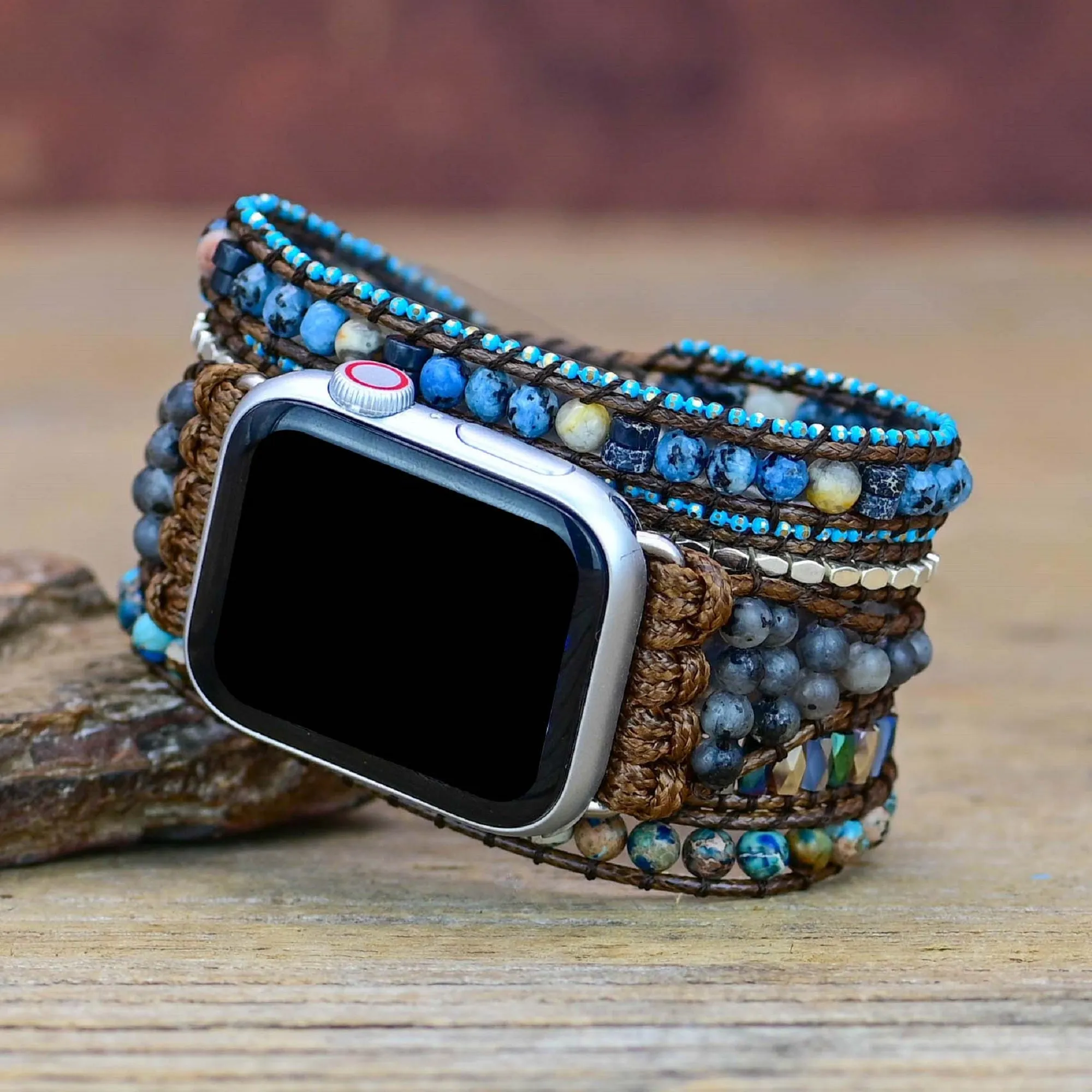 Dakota Sea Bohemian Wrapsody Bracelet Band For Apple Watch