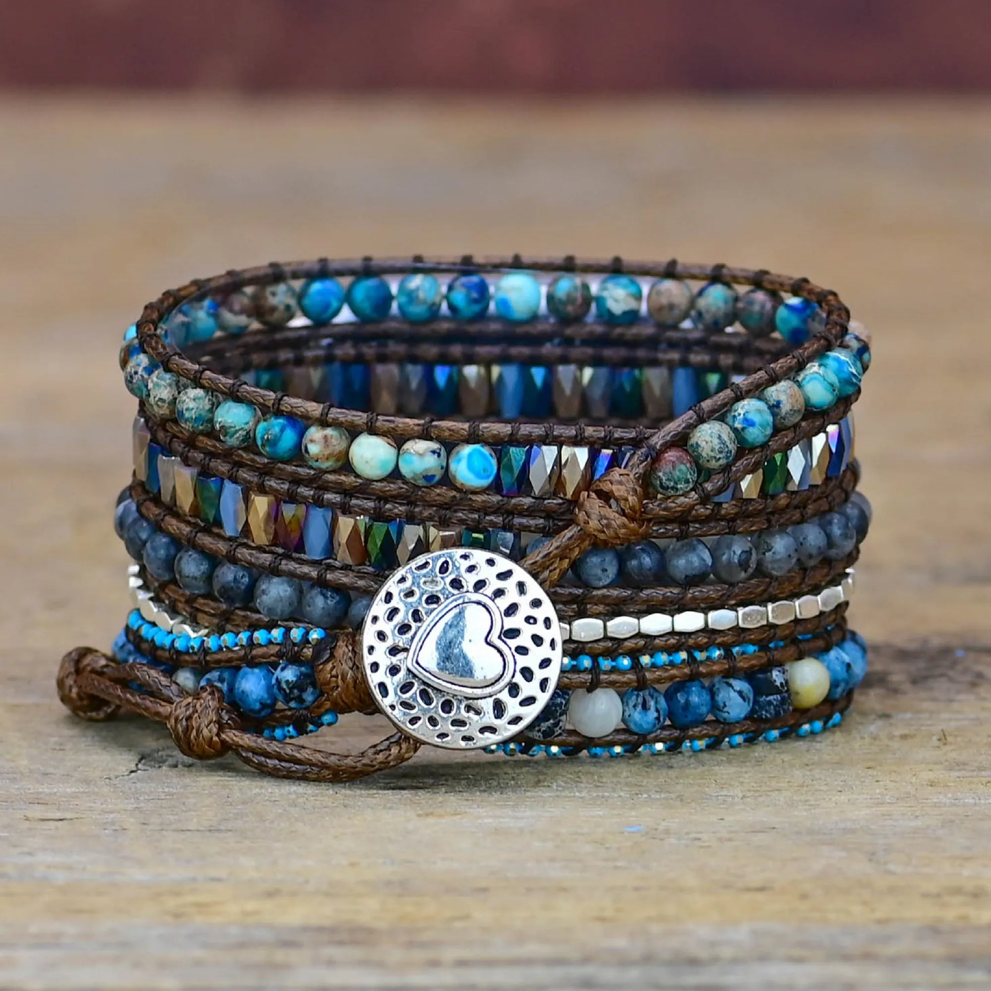 Dakota Sea Bohemian Wrapsody Bracelet Band For Apple Watch