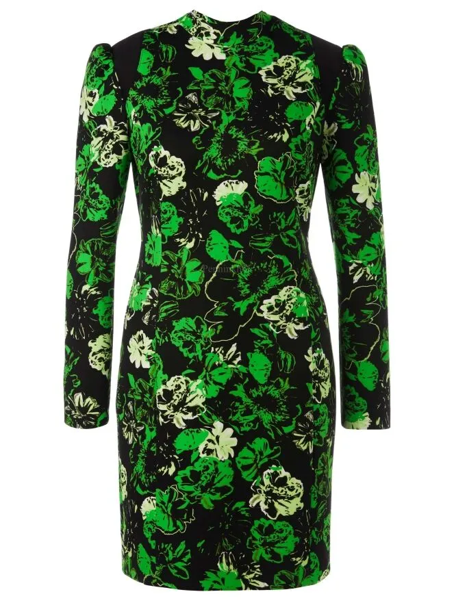 Dark Apple Dress