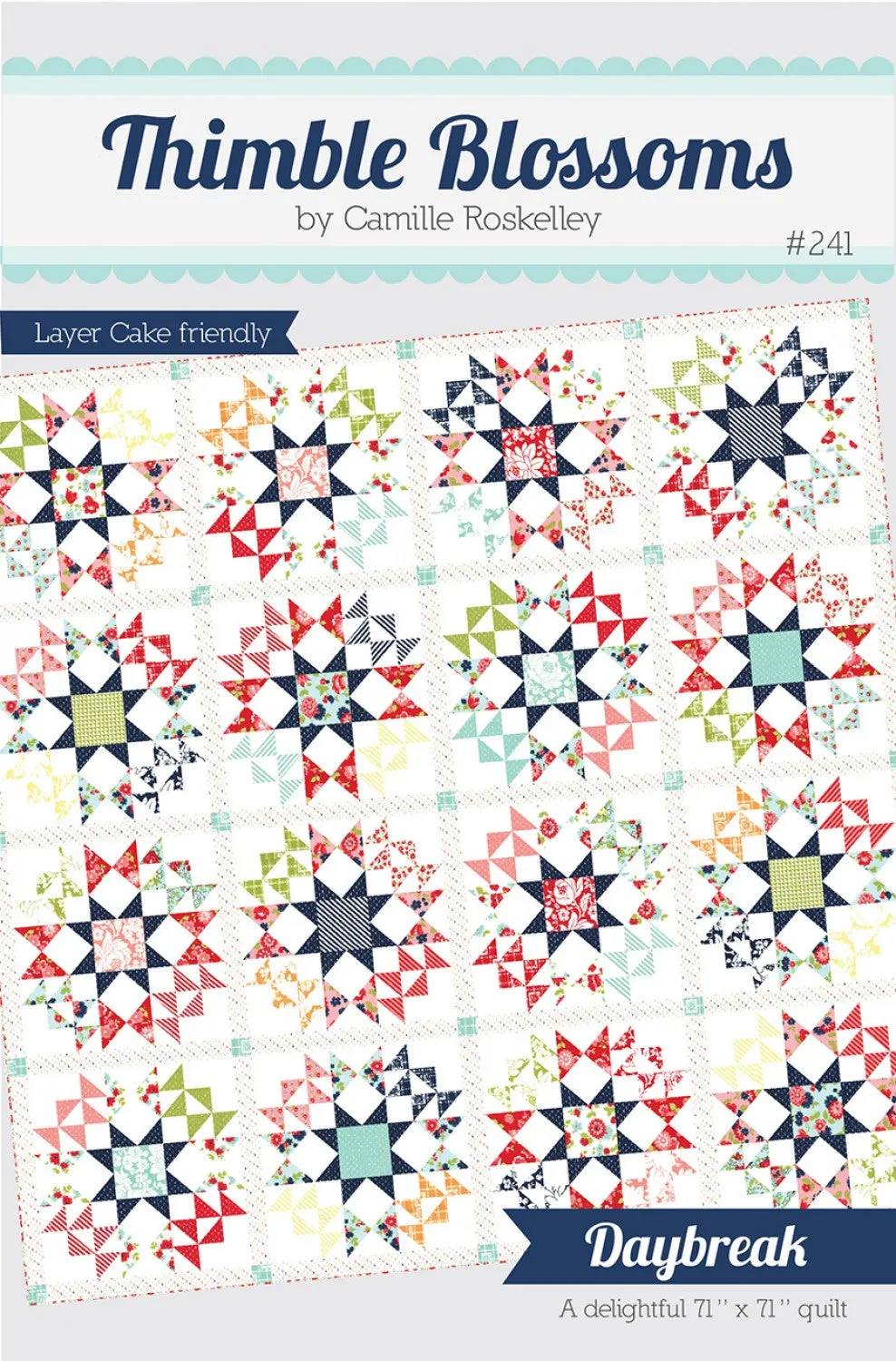 Daybreak Quilt Pattern