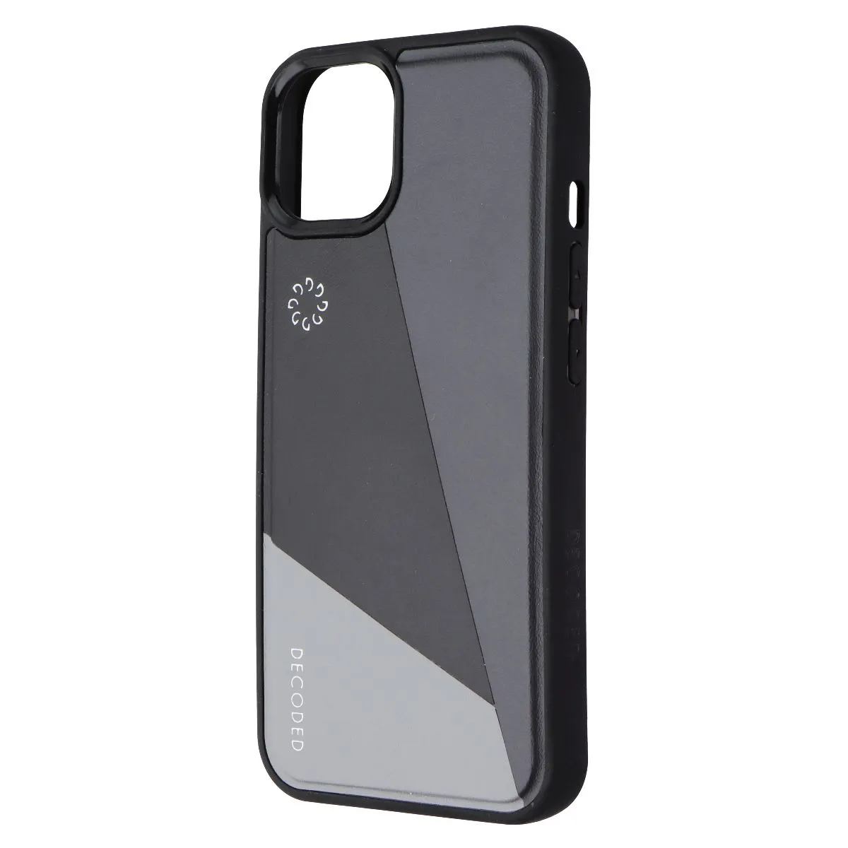 Decoded Back Cover Made with Nike Grind for Apple iPhone 13 - Black / Gray