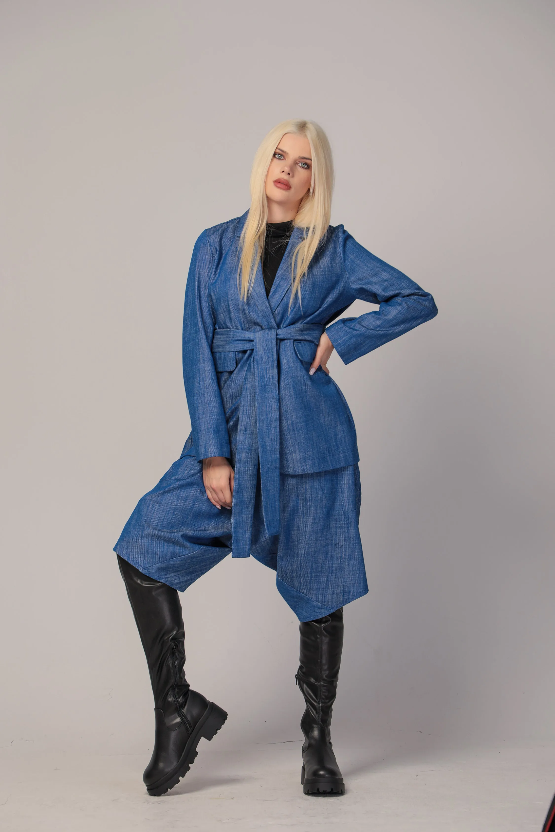 Denim blazer - BERYL
