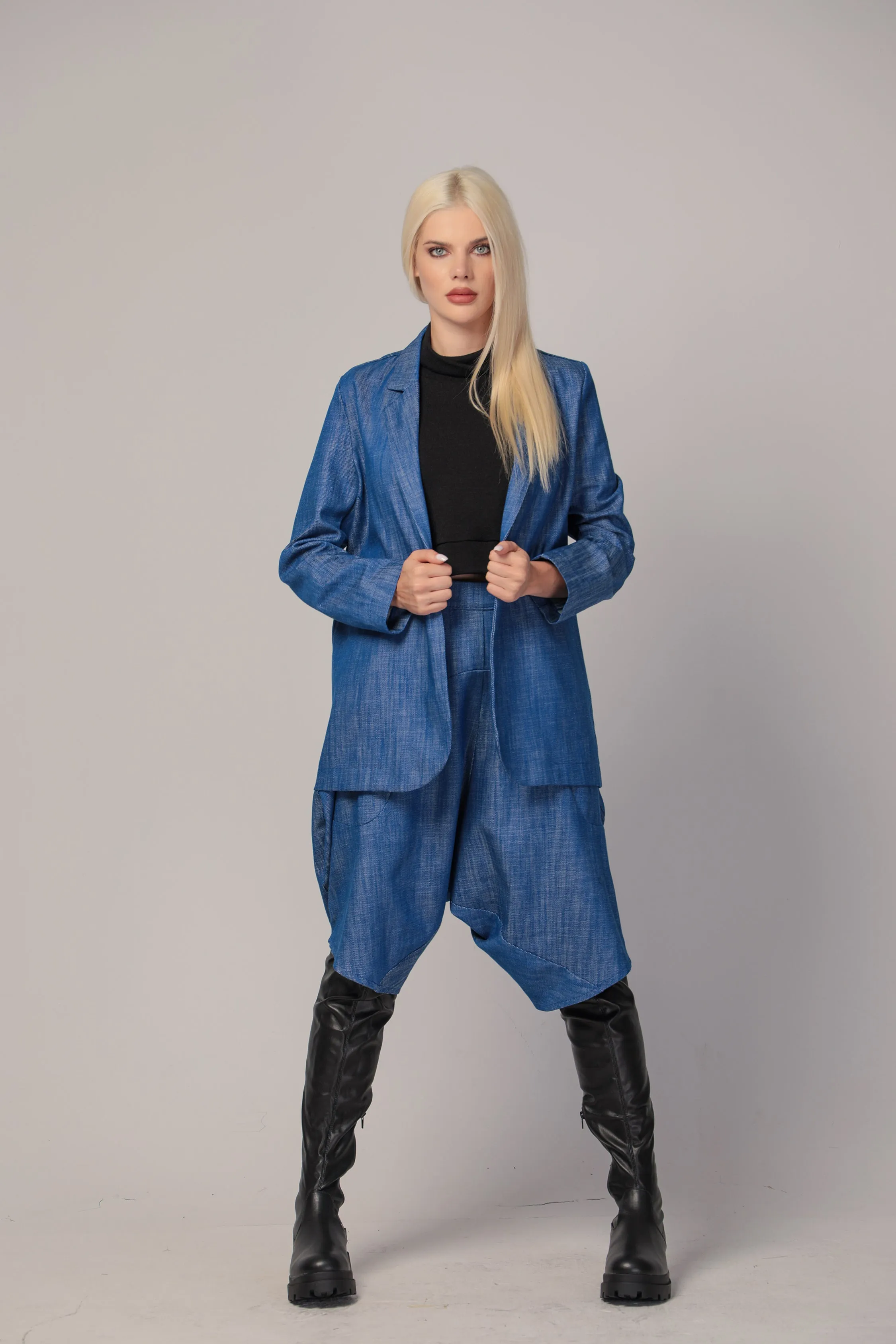 Denim blazer - BERYL