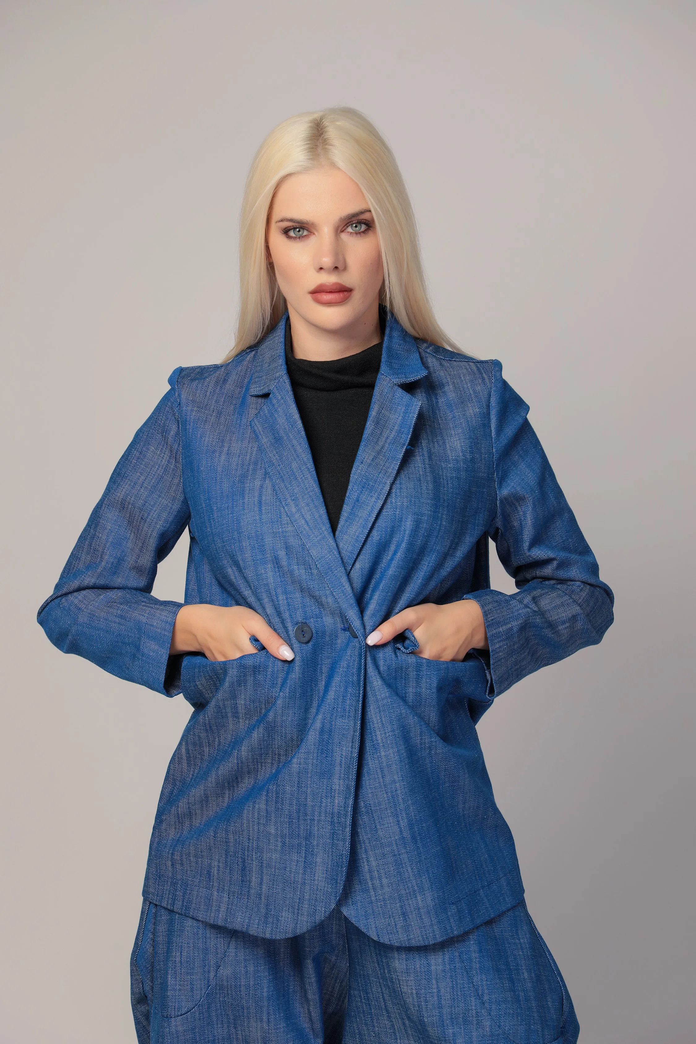 Denim blazer - BERYL