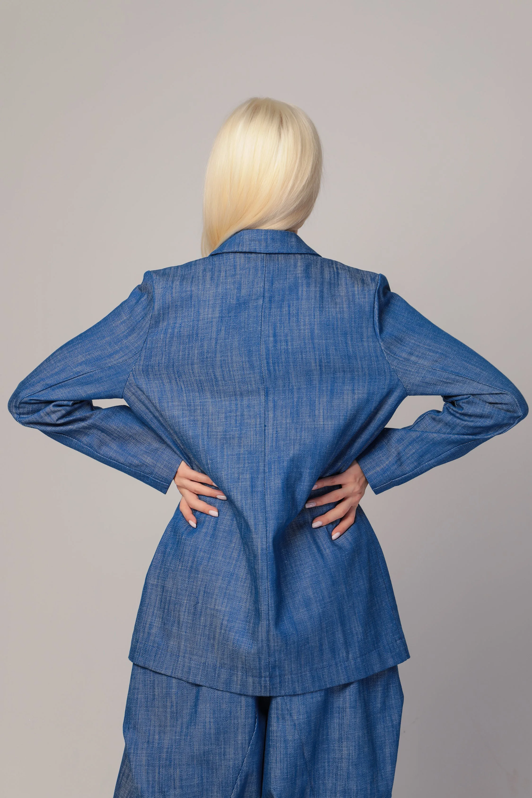 Denim blazer - BERYL