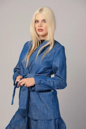Denim blazer - BERYL