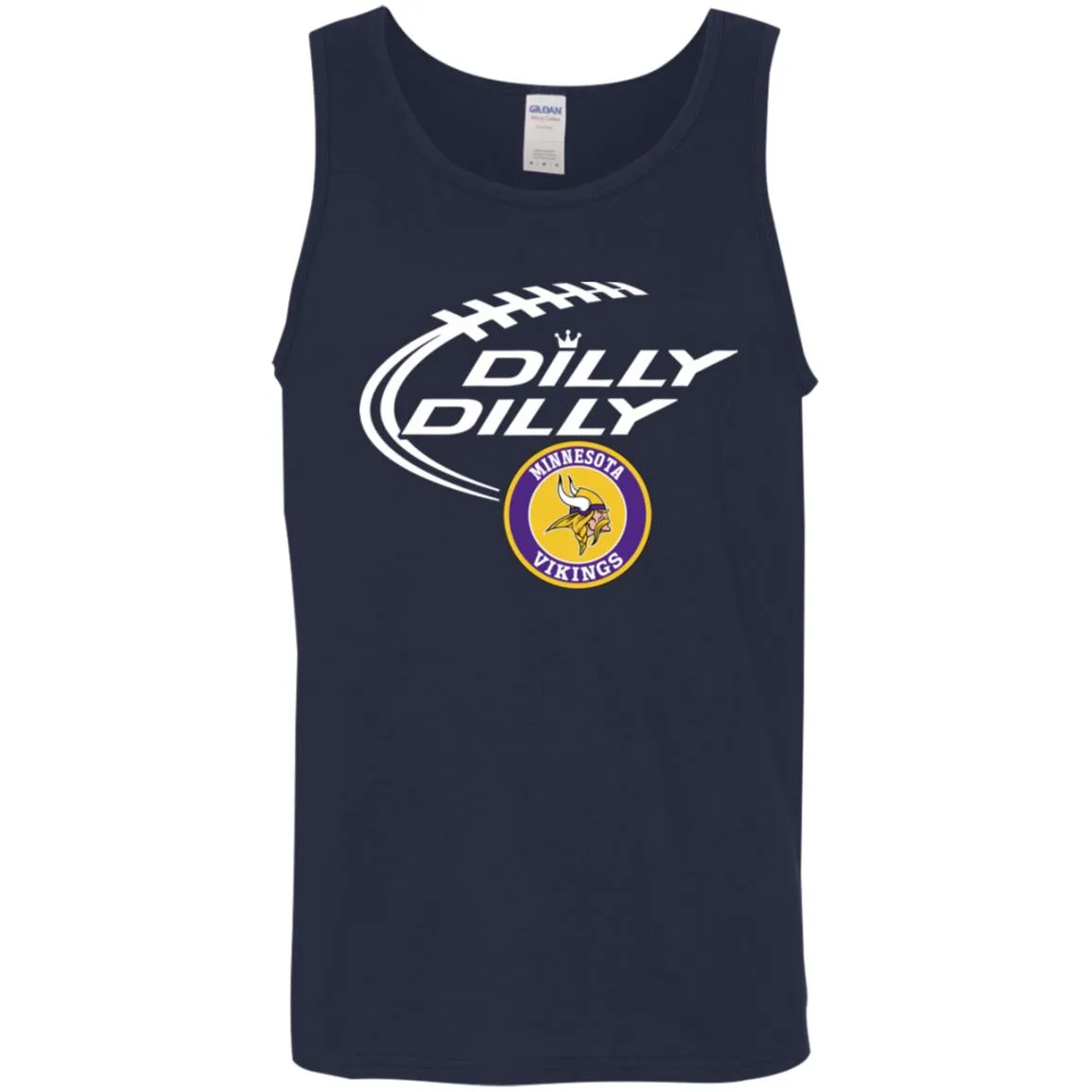 Dilly Dilly Minnesota Vikings Nfl Football Men Tank Top
