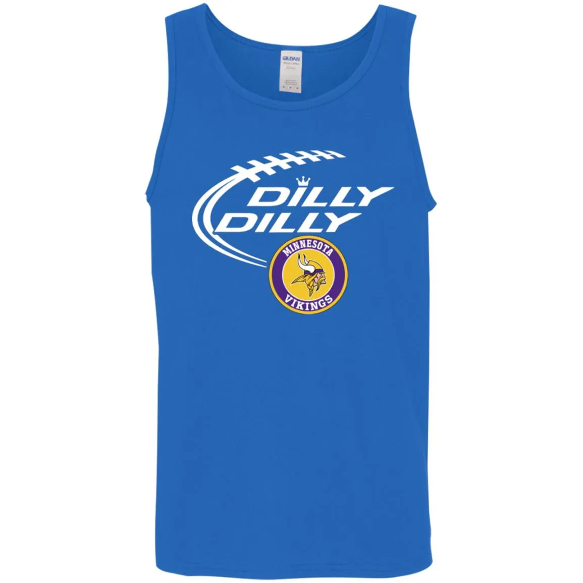 Dilly Dilly Minnesota Vikings Nfl Football Men Tank Top