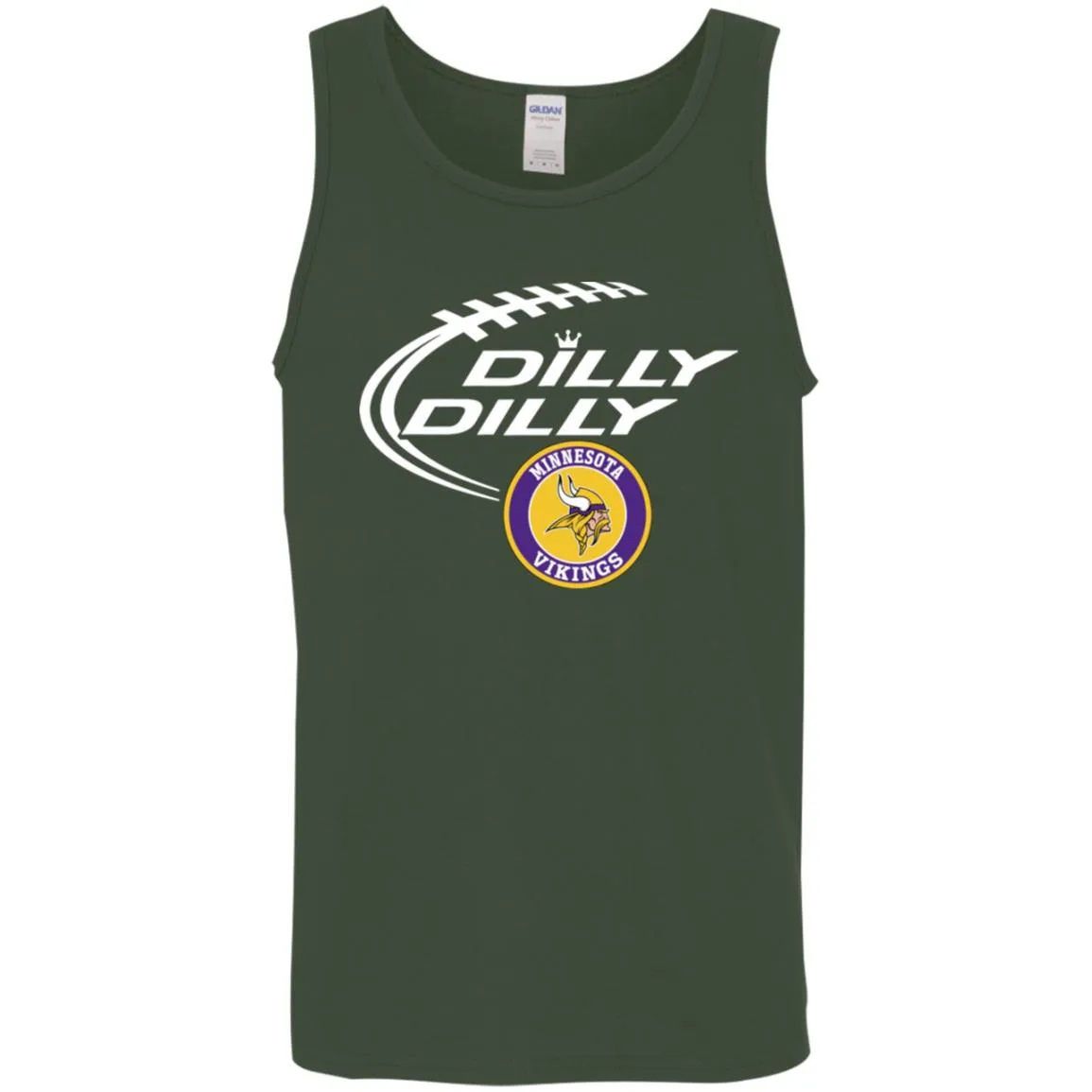 Dilly Dilly Minnesota Vikings Nfl Football Men Tank Top